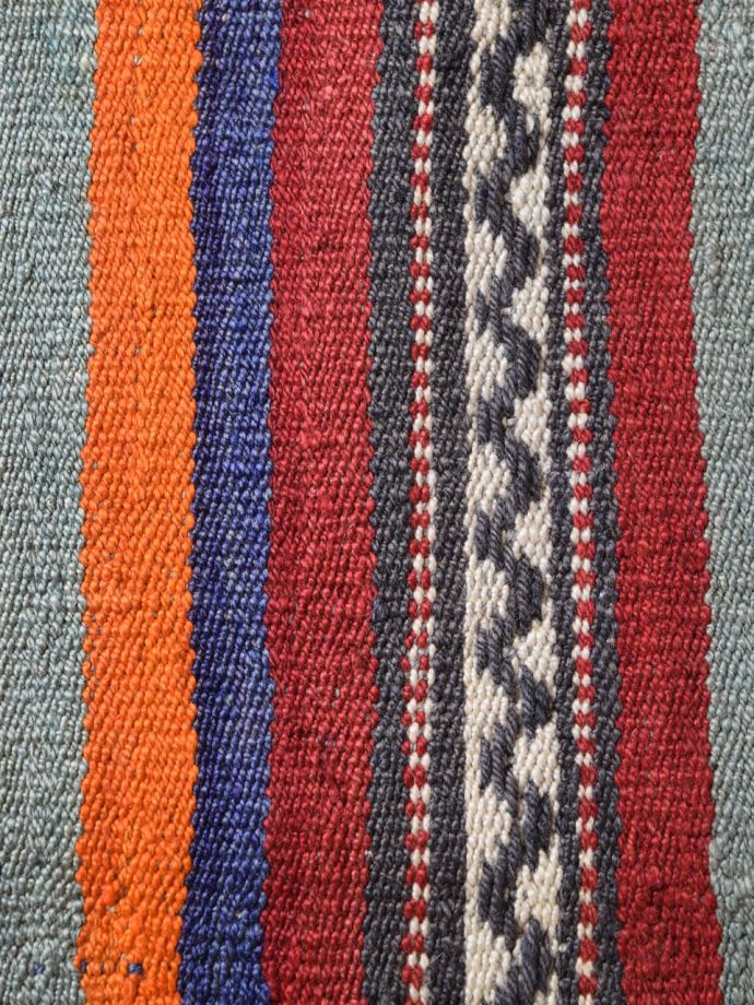 おしゃれなオールドキリム