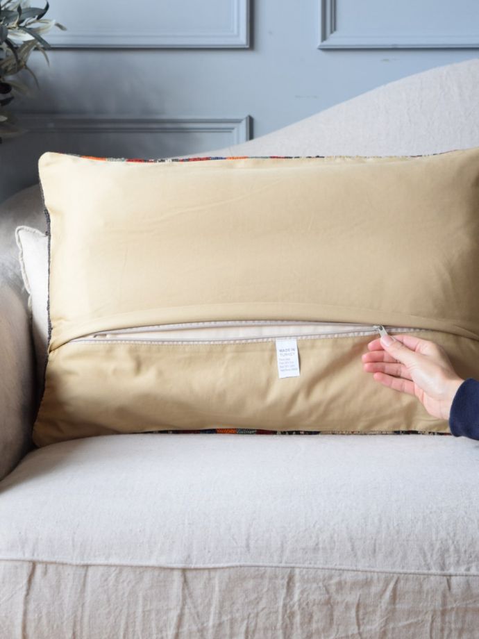 オールドキリムのクッションカバー