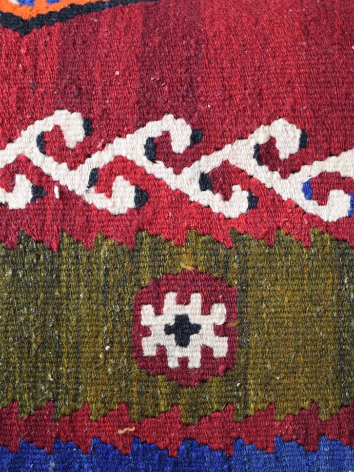 おしゃれなオールドキリム