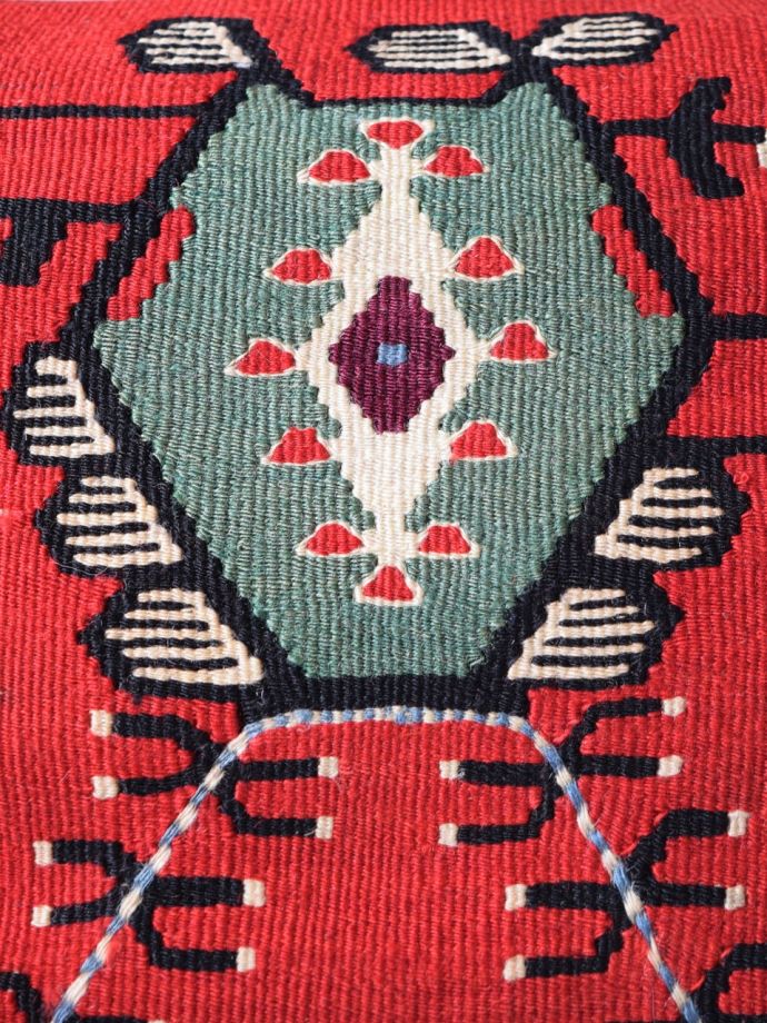 おしゃれなオールドキリム