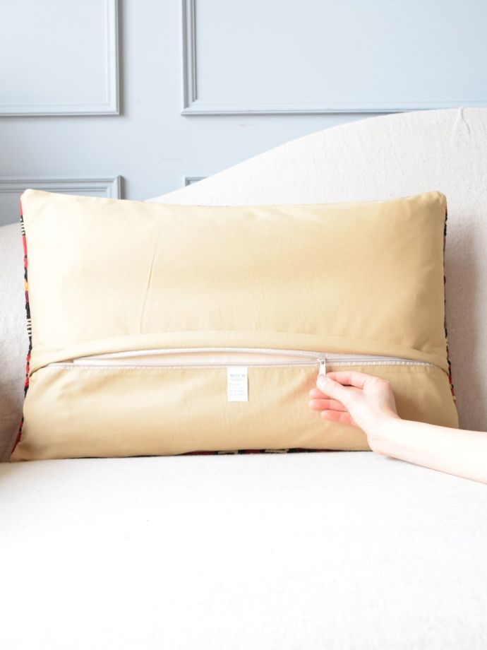 オールドキリムのクッションカバー