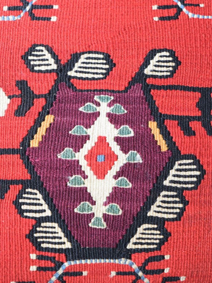 おしゃれなオールドキリム