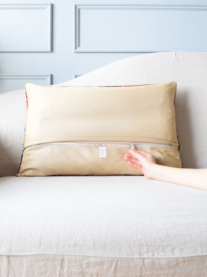 オールドキリムのクッションカバー