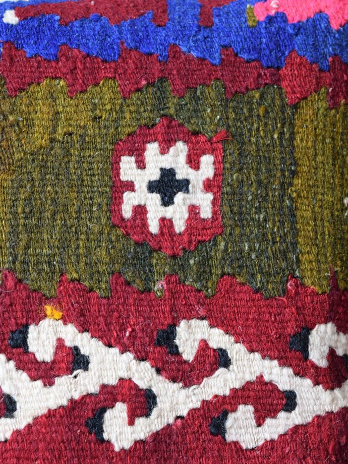 おしゃれなオールドキリム