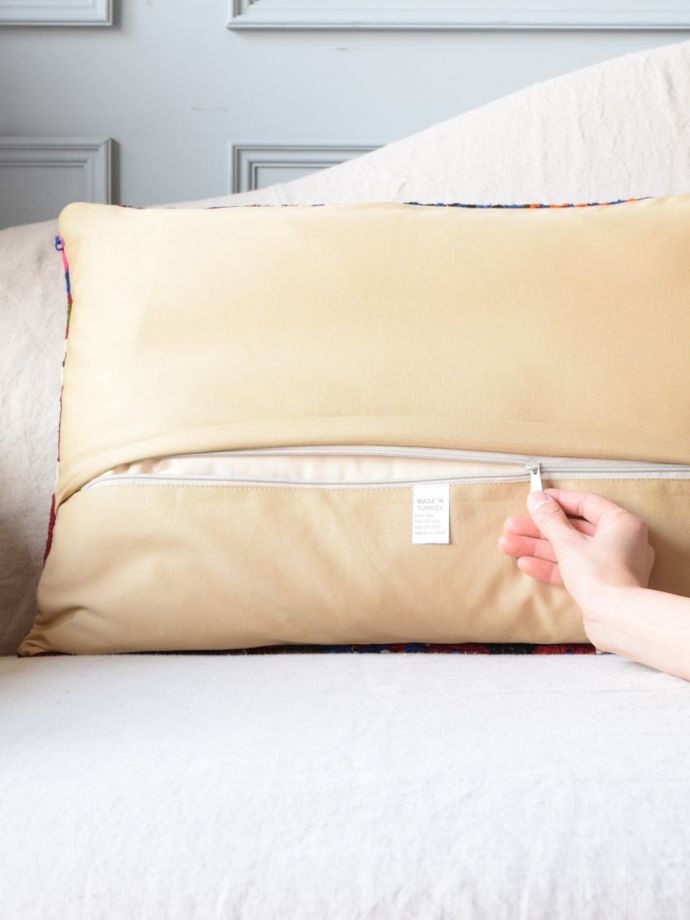 オールドキリムのクッションカバー