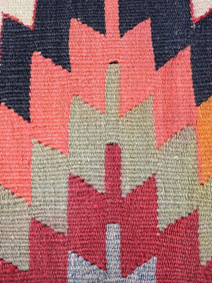 おしゃれなオールドキリム