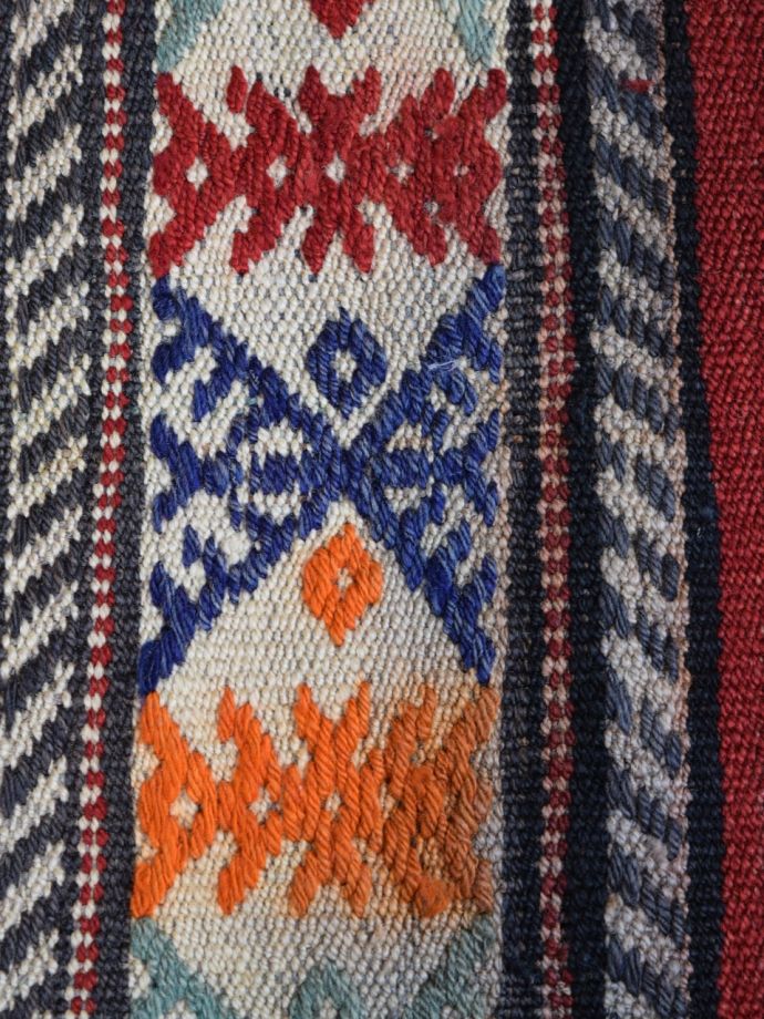 おしゃれなオールドキリム