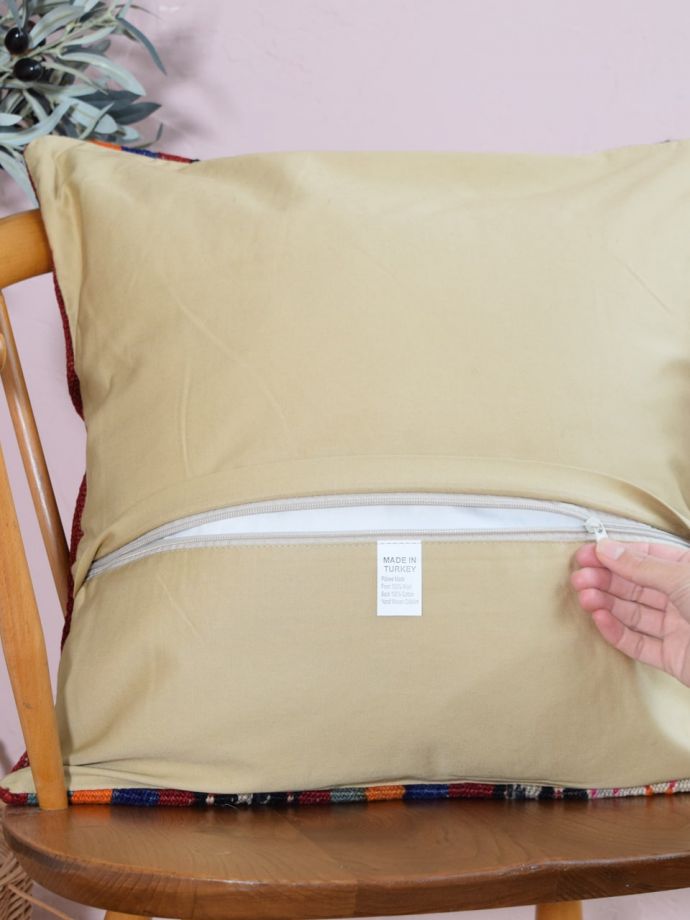 オールドキリムのクッションカバー