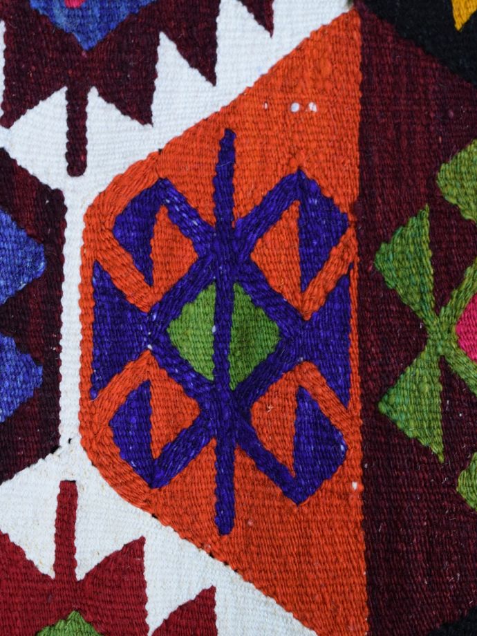 おしゃれなオールドキリム