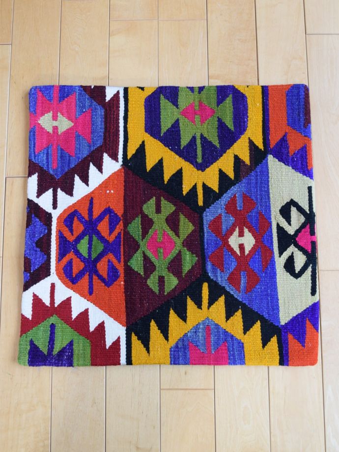 おしゃれなクッションカバー