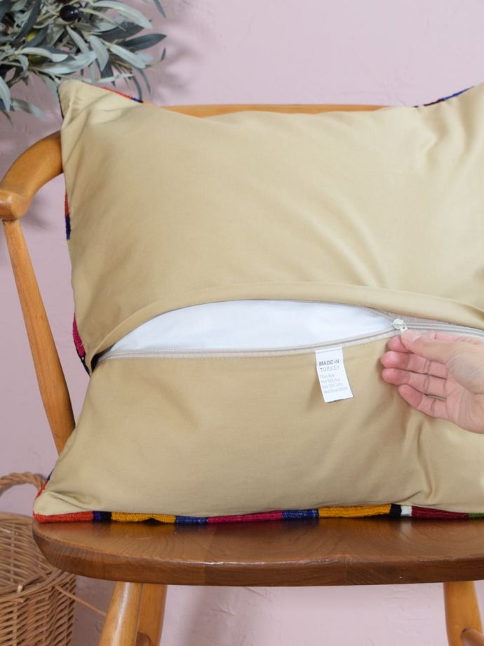 オールドキリムのクッションカバー