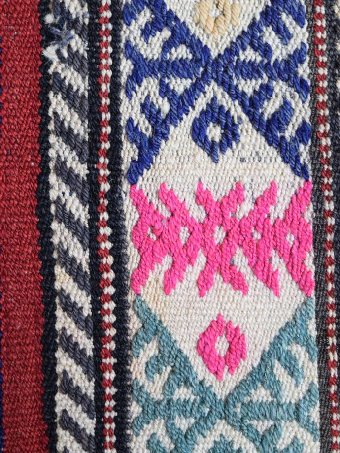 おしゃれなオールドキリム