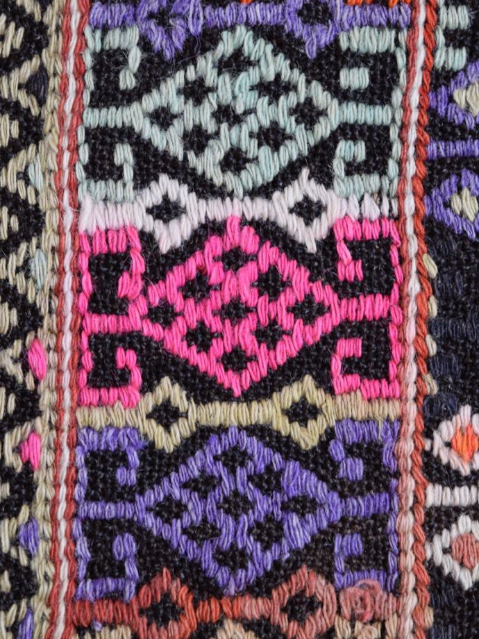 おしゃれなオールドキリム