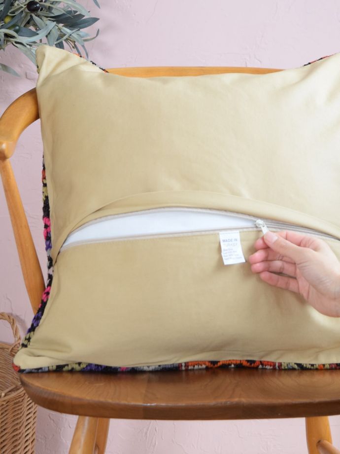 オールドキリムのクッションカバー