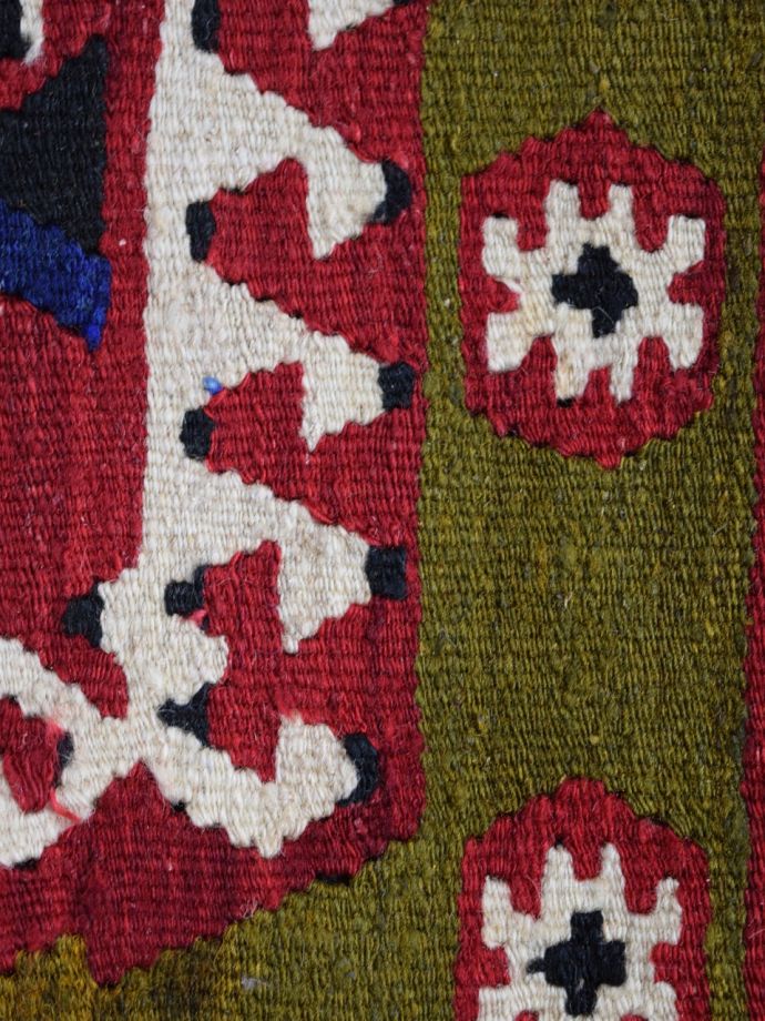 おしゃれなオールドキリム