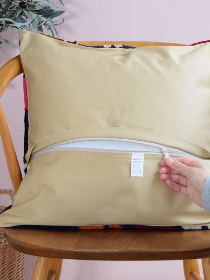 オールドキリムのクッションカバー