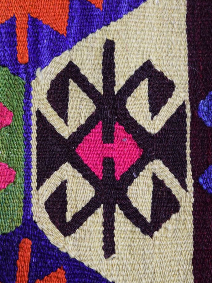 おしゃれなオールドキリム