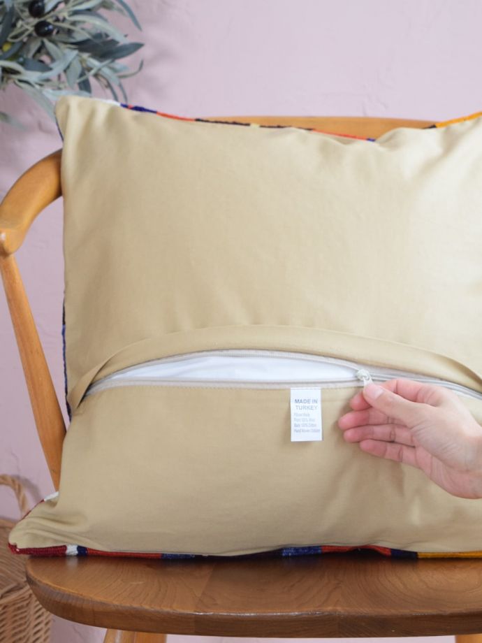 オールドキリムのクッションカバー