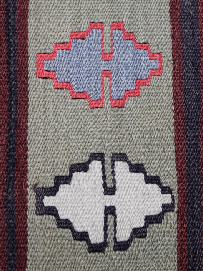 おしゃれなオールドキリム