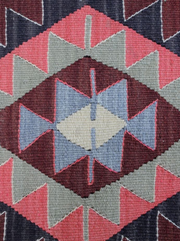 おしゃれなオールドキリム