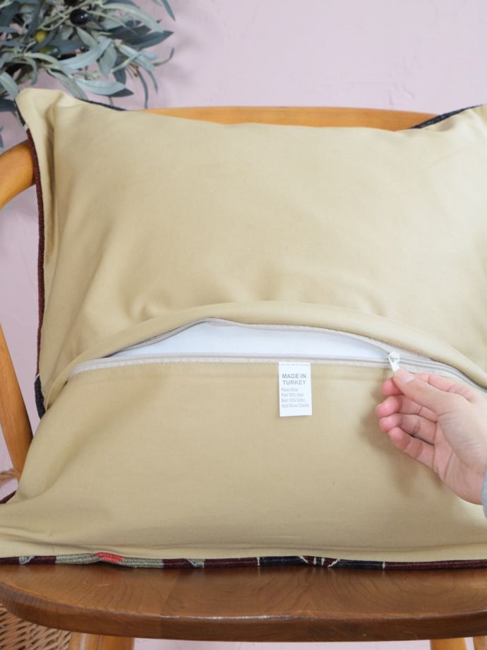 オールドキリムのクッションカバー