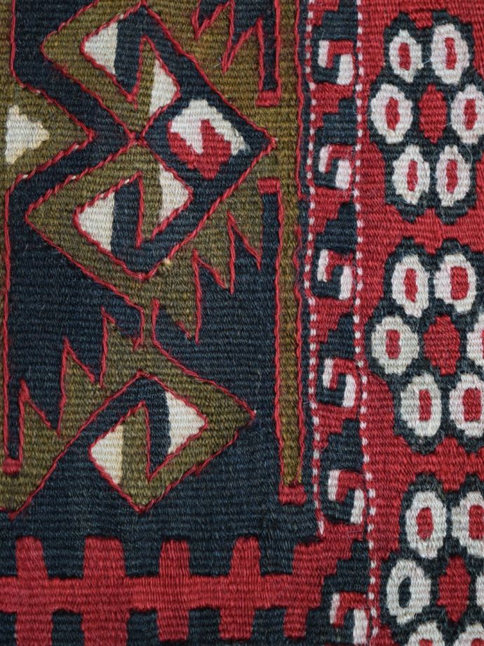 おしゃれなオールドキリム