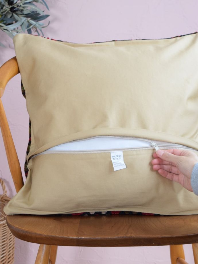 オールドキリムのクッションカバー