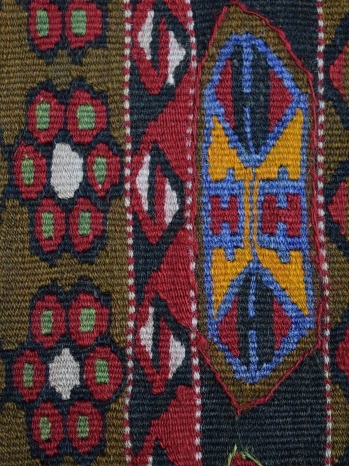 おしゃれなオールドキリム