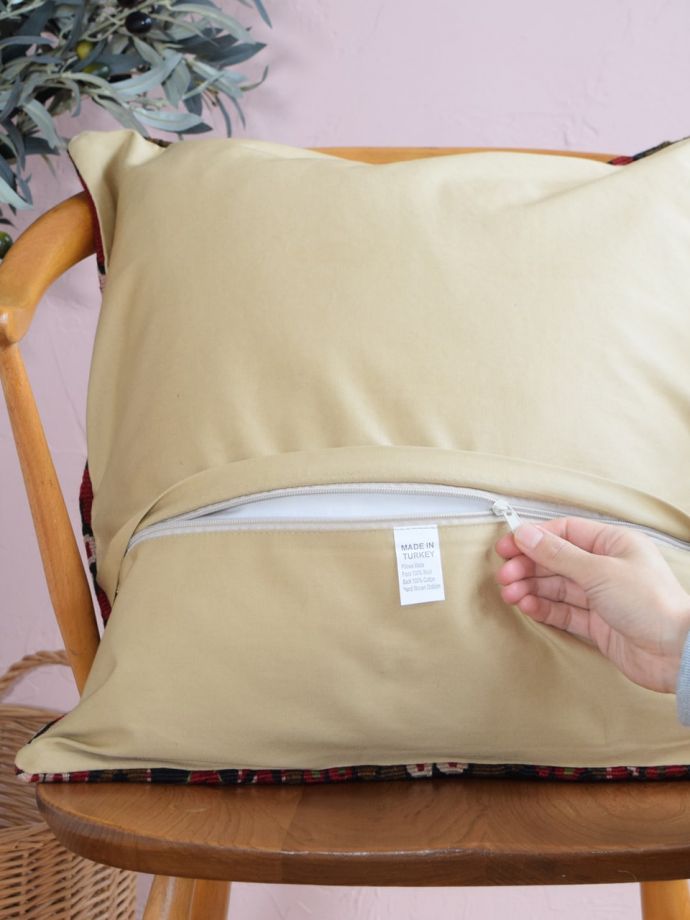 オールドキリムのクッションカバー