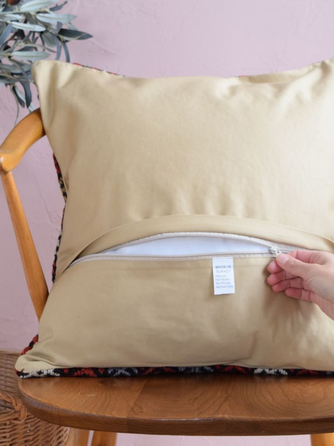 オールドキリムのクッションカバー