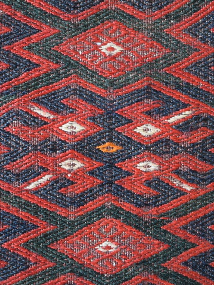 おしゃれなオールドキリム