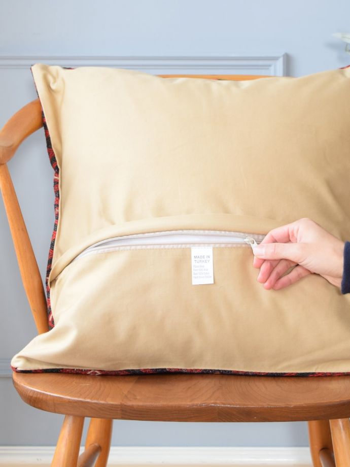 オールドキリムのクッションカバー