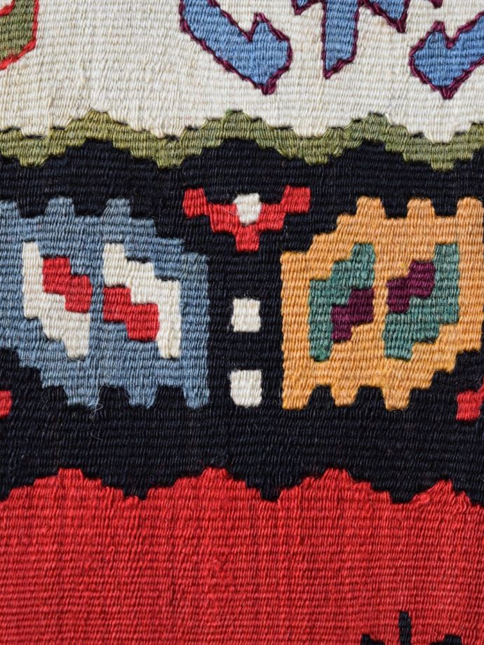 おしゃれなオールドキリム