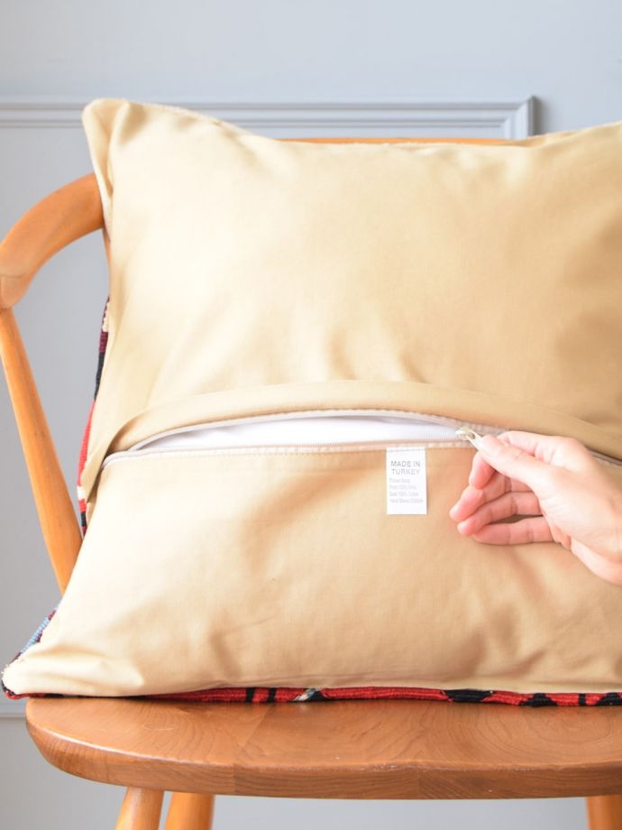 オールドキリムのクッションカバー