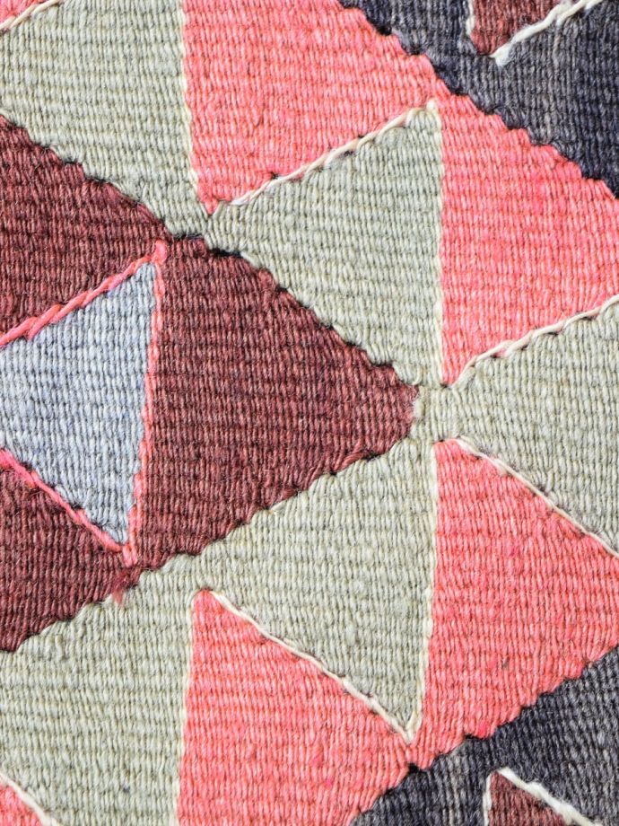 おしゃれなオールドキリム