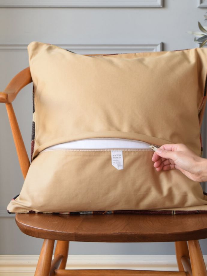 オールドキリムのクッションカバー