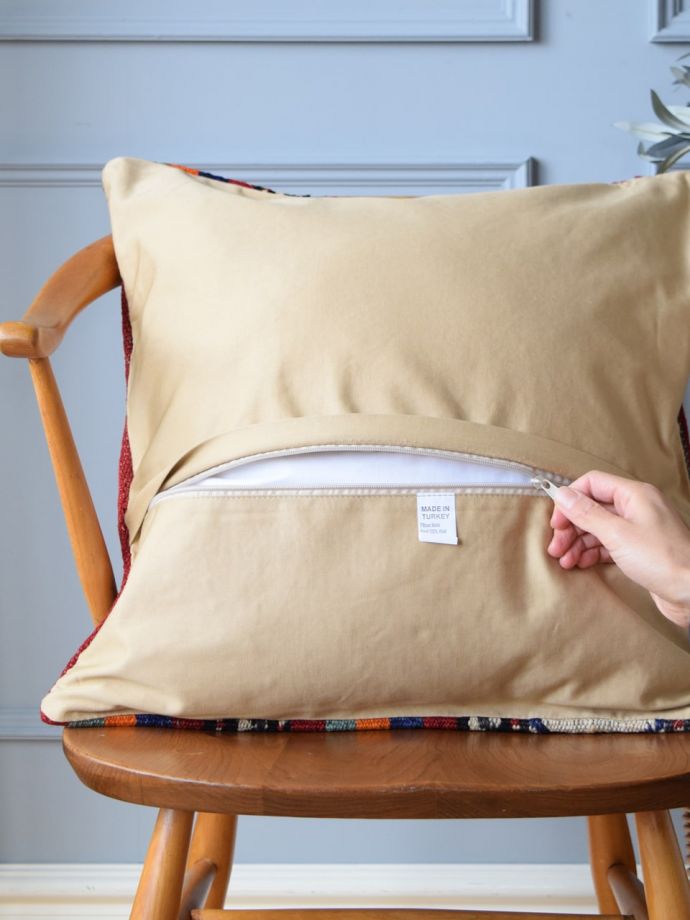 オールドキリムのクッションカバー