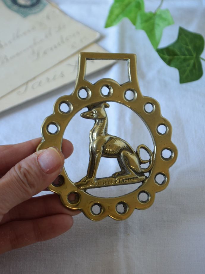 アンティークの真鍮雑貨