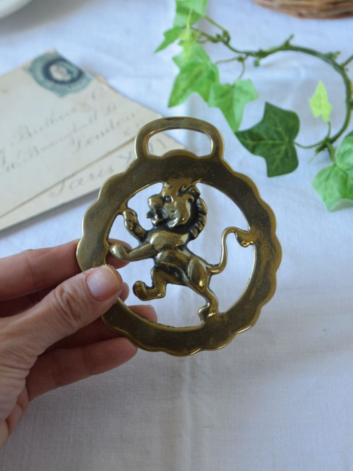 アンティークの真鍮雑貨