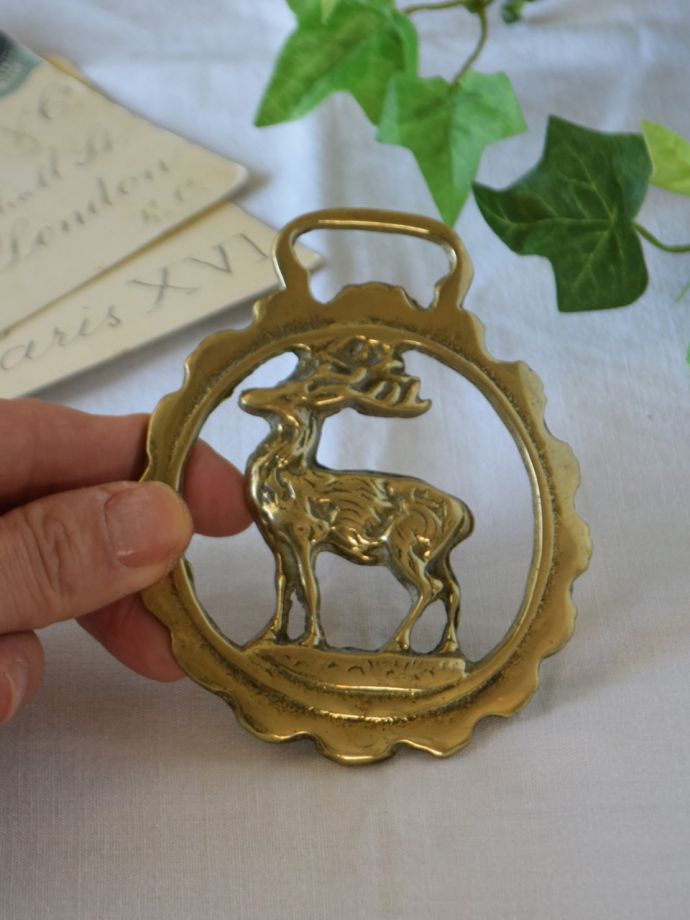 アンティークの真鍮雑貨