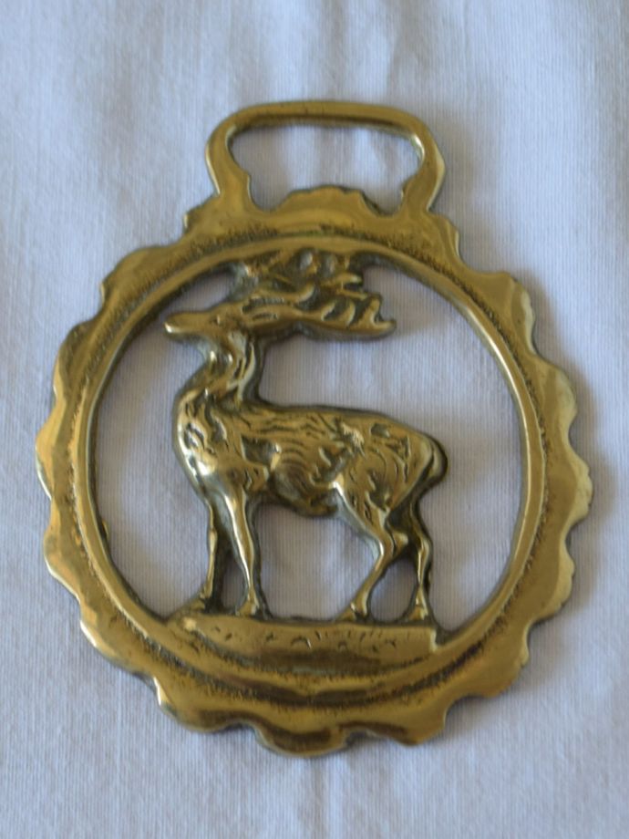 真鍮のアンティーク雑貨