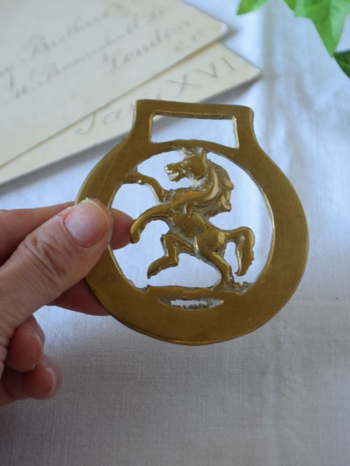 アンティークの真鍮雑貨