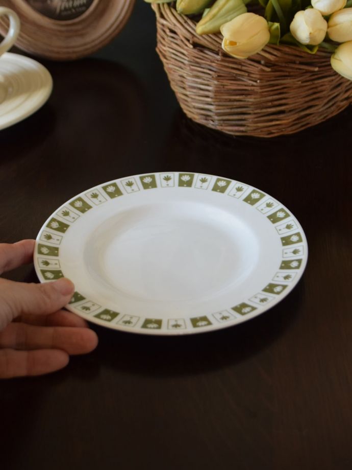 スージークーパーのお皿