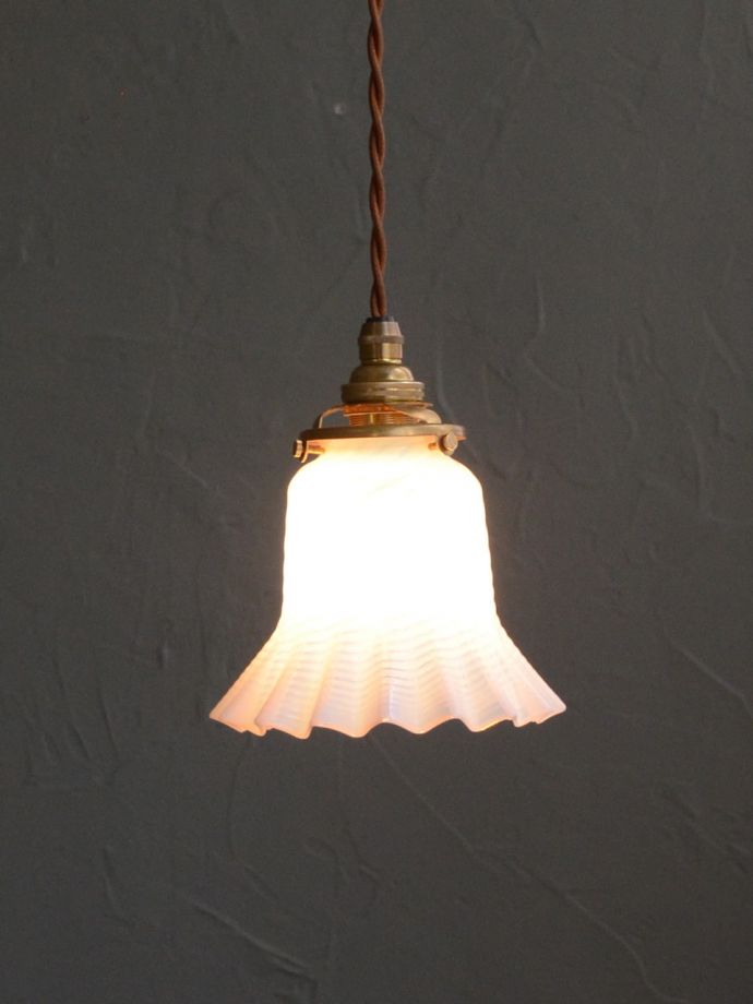 アンティークの照明、ペンダントライト