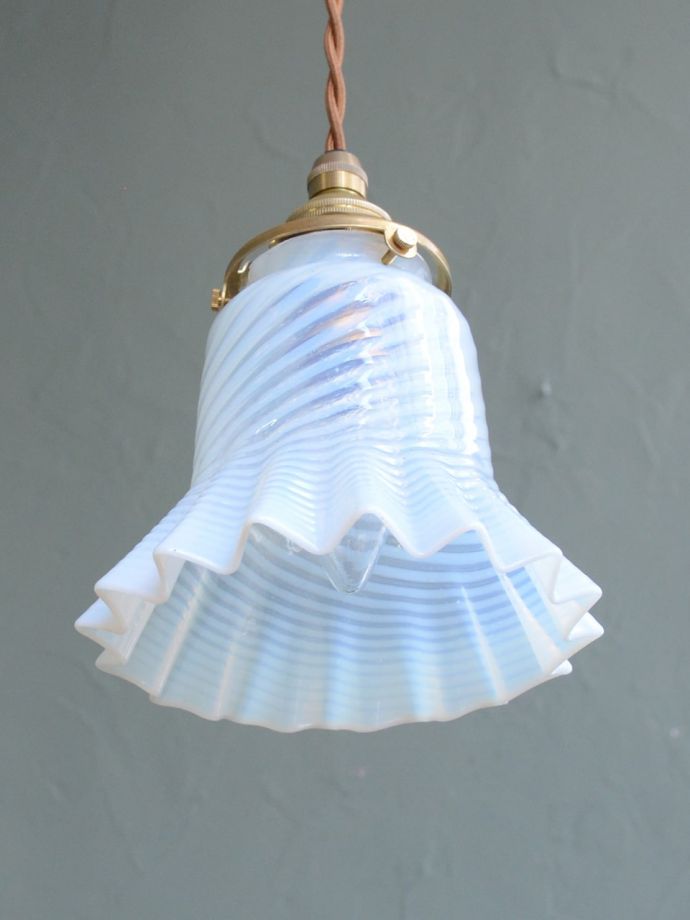 アンティークの照明器具