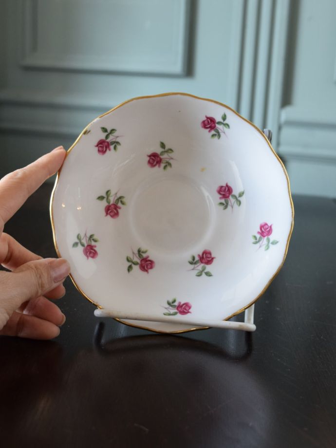 コルクラフのソーサー