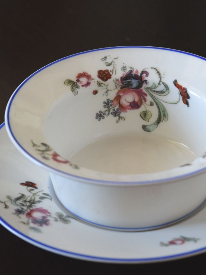 フランスから届いたリモージュのアンティーク食器、Union Ceramique