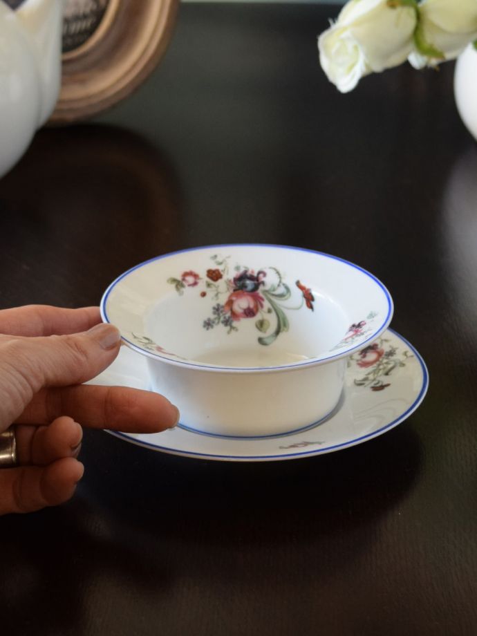 フランスから届いたリモージュのアンティーク食器、Union Ceramique