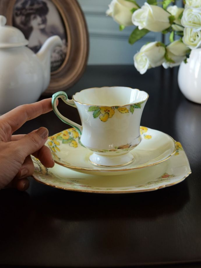 イギリスのアンティーク食器、パラゴン（PARAGON）のアンティーク