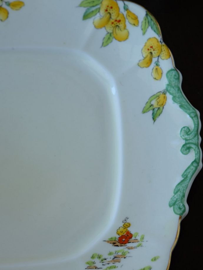 PARAGONのアンティークのB&Bプレート